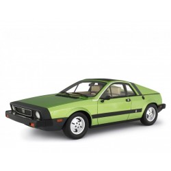 Lancia Scorpion 1976 green, Laudoracing-Model 1/18 scale