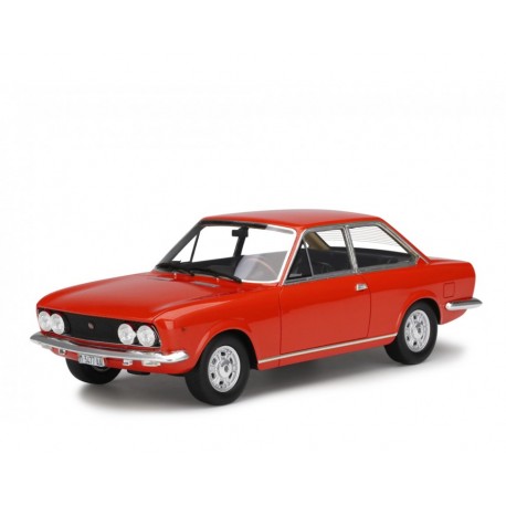 Seat 124 Sport Coupe 1969 red, Laudoracing-Model 1/18 scale