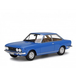 Seat 124 Sport Coupe 1969 blue, Laudoracing-Model 1/18 scale