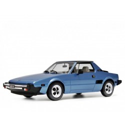 Fiat X1/9 FiveSpeed 1978 modrá, Laudoracing-Model 1:18