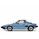 Fiat X1/9 FiveSpeed 1978 modrá, Laudoracing-Model 1:18