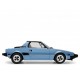 Fiat X1/9 FiveSpeed 1978 modrá, Laudoracing-Model 1:18