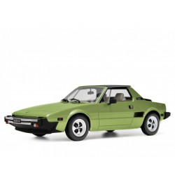 Fiat X1/9 FiveSpeed 1978 green, Laudoracing-Model 1/18 scale