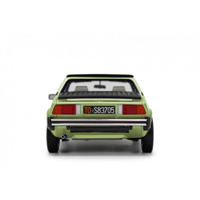 Fiat X1/9 FiveSpeed 1978 green - model cars by Laudoracing-Model 1/18