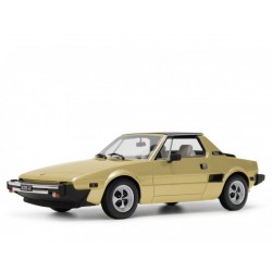 Fiat X1/9 FiveSpeed 1978 gold, Laudoracing-Model 1/18 scale