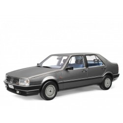 Fiat Croma Turbo I.E. 1985 grey, Laudoracing-Model 1/18 scale