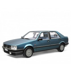 Fiat Croma Turbo I.E. 1985 modrá, Laudoracing-Model 1:18