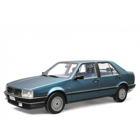Fiat Croma Turbo I.E. 1985 modrá, Laudoracing-Model 1:18