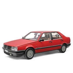 Fiat Croma Turbo I.E. 1985 red, Laudoracing-Model 1/18 scale