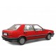Fiat Croma Turbo I.E. 1985 red, Laudoracing-Model 1/18 scale
