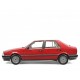 Fiat Croma Turbo I.E. 1985 red, Laudoracing-Model 1/18 scale