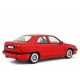 Alfa Romeo 155 2.0i turbo 16V Q4 1992 red, Laudoracing-Model 1/18 scale