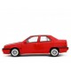 Alfa Romeo 155 2.0i turbo 16V Q4 1992 red, Laudoracing-Model 1/18 scale