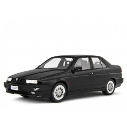 Alfa Romeo 155 2.0i turbo 16V Q4 1992 black, Laudoracing-Model 1/18 scale