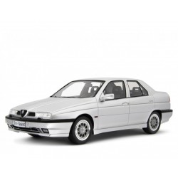 Alfa Romeo 155 2.0i turbo 16V Q4 1992 silver, Laudoracing-Model 1/18 scale