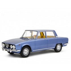 Alfa Romeo 2000 Berlina 1971 blue, Laudoracing-Model 1/18 scale