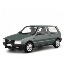Fiat Uno Turbo i.e. 1985 green, Laudoracing-Model 1/18 scale