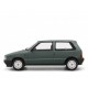 Fiat Uno Turbo i.e. 1985 green, Laudoracing-Model 1/18 scale