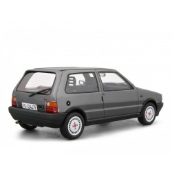 Fiat Uno Turbo i.e. 1985 grey, Laudoracing-Model 1/18 scale