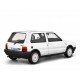 Fiat Uno Turbo i.e. 1985 white, Laudoracing-Model 1/18 scale