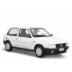 Fiat Uno Turbo i.e. 1985 white, Laudoracing-Model 1/18 scale