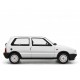 Fiat Uno Turbo i.e. 1985 white, Laudoracing-Model 1/18 scale