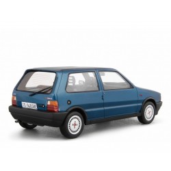 Fiat Uno Turbo i.e. 1985 modrá, Laudoracing-Model 1:18