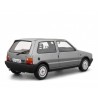 Fiat Uno Turbo i.e. 1985 stříbrná, Laudoracing-Model 1:18