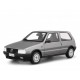 Fiat Uno Turbo i.e. 1985 silver, Laudoracing-Model 1/18 scale