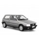 Fiat Uno Turbo i.e. 1985 silver, Laudoracing-Model 1/18 scale