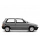 Fiat Uno Turbo i.e. 1985 stříbrná, Laudoracing-Model 1:18