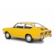 Fiat 850 Sport Coupè 1968 yellow, Laudoracing-Model 1/18 scale