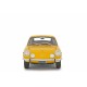 Fiat 850 Sport Coupè 1968 yellow, Laudoracing-Model 1/18 scale