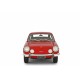 Fiat 850 Sport Coupè 1968 red, Laudoracing-Model 1/18 scale