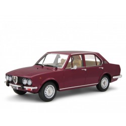Alfa Romeo Alfetta 1.8 1975 červená, Laudoracing-Model 1:18