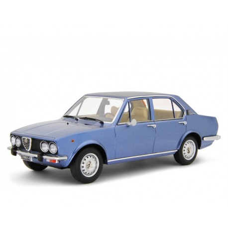 Alfa Romeo Alfetta 1.8 1975 blue, Laudoracing-Model 1/18 scale