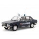 Alfa Romeo Alfetta 1.8 1975 Carabinieri dark blue, Laudoracing-Model 1/18 scale