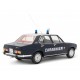 Alfa Romeo Alfetta 1.8 1975 Carabinieri tmavě modrá, Laudoracing-Model 1:18