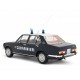 Alfa Romeo Alfetta 1.8 1975 Carabinieri dark blue, Laudoracing-Model 1/18 scale