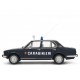 Alfa Romeo Alfetta 1.8 1975 Carabinieri dark blue, Laudoracing-Model 1/18 scale