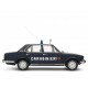 Alfa Romeo Alfetta 1.8 1975 Carabinieri dark blue, Laudoracing-Model 1/18 scale
