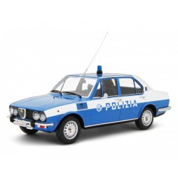 Alfa Romeo Alfetta 1.8 1975 Polizia modrá, Laudoracing-Model 1:18