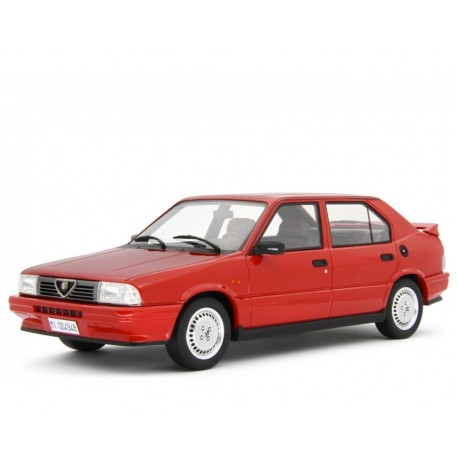 Alfa Romeo Alfa 33 1.7 Q.V. 1986 červená, Laudoracing-Model 1:18