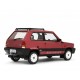 Fiat Panda 4x4 Sisley 1987 red, Laudoracing-Model 1/18 scale