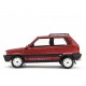 Fiat Panda 4x4 Sisley 1987 red, Laudoracing-Model 1/18 scale