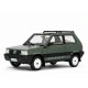 Fiat Panda 4x4 Sisley 1987 green, Laudoracing-Model 1/18 scale