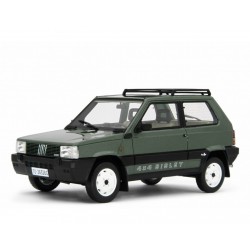Fiat Panda 4x4 Sisley 1987 green, Laudoracing-Model 1/18 scale