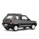 Fiat Panda 4x4 Sisley 1987 grey, Laudoracing-Model 1/18 scale