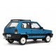 Fiat Panda 4x4 Sisley 1987 blue, Laudoracing-Model 1/18 scale