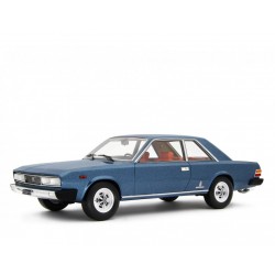 Fiat 130 Coupé 1971 blue, Laudoracing-Model 1/18 scale
